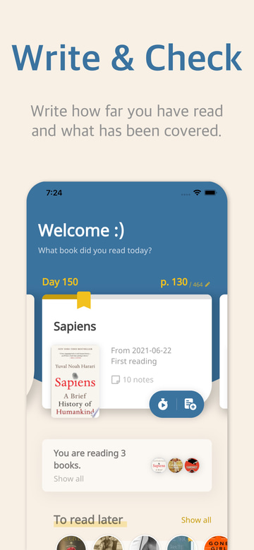 Bookmory app screenshot 3