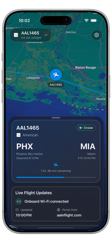 CabinLink app screenshot 1