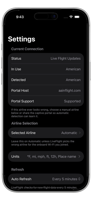 CabinLink app screenshot 3