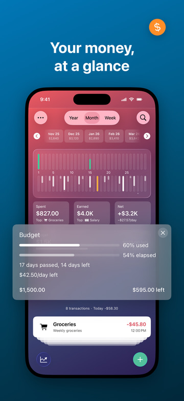 Coins app screenshot 2