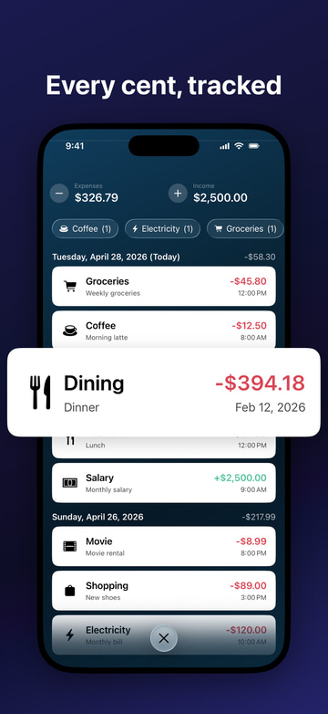 Coins app screenshot 3