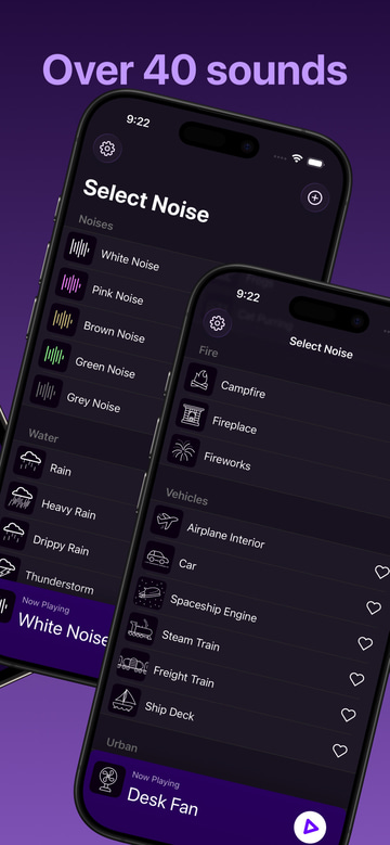 Dark Noise app screenshot 2