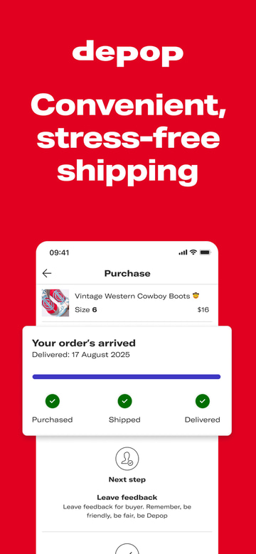 Depop app screenshot 3