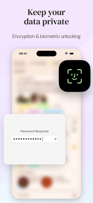 Diarly app screenshot 3