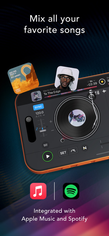 djay app screenshot 2