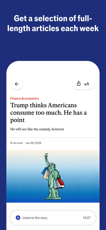 Espresso app screenshot 3