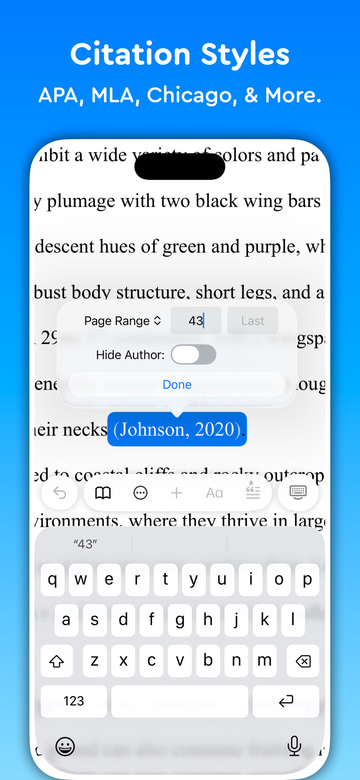 Essayist app screenshot 2