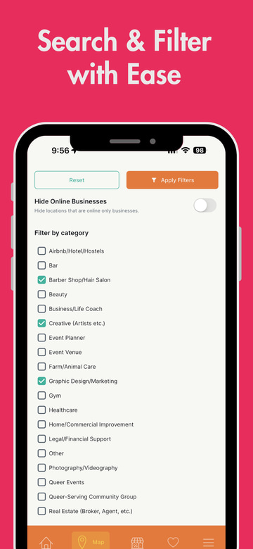 Everywhere Is Queer app screenshot 3