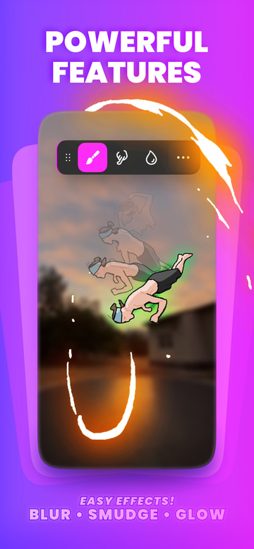 FlipaClip app screenshot 2