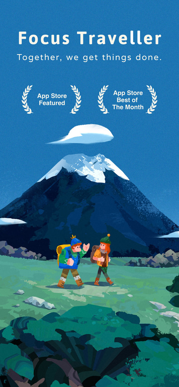 Focus Traveller app screenshot 1