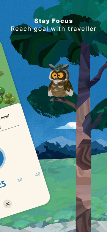 Focus Traveller app screenshot 3