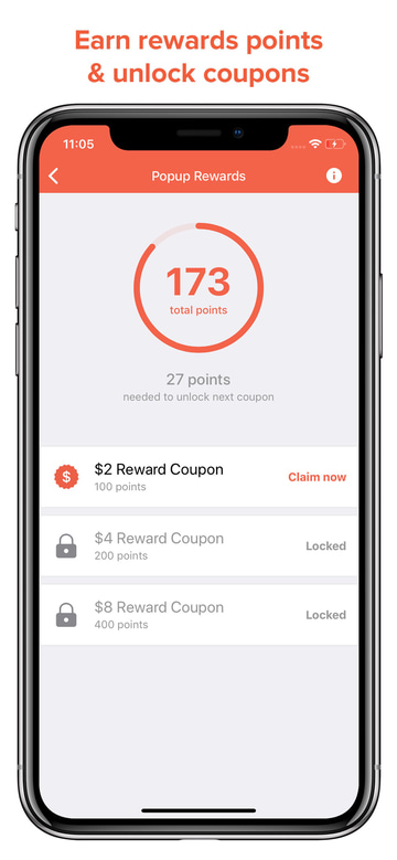 Fooda app screenshot 2