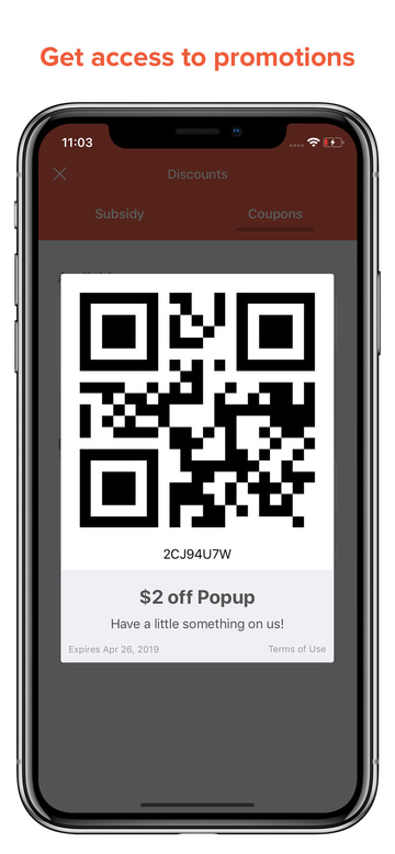 Fooda app screenshot 3