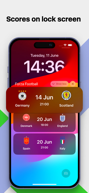 Forza Football app screenshot 3