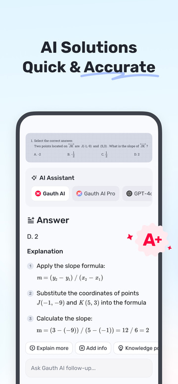 Gauth app screenshot 3