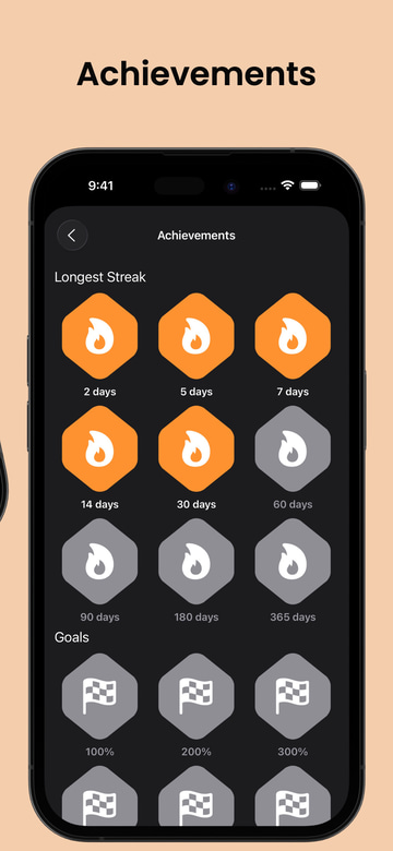 Grit app screenshot 3