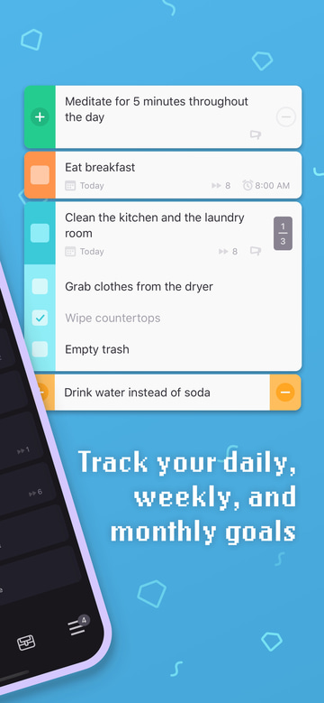 Habitica app screenshot 2