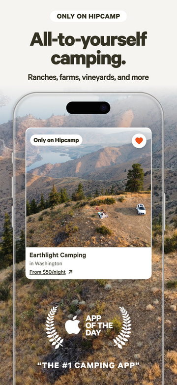 Hipcamp app screenshot 3