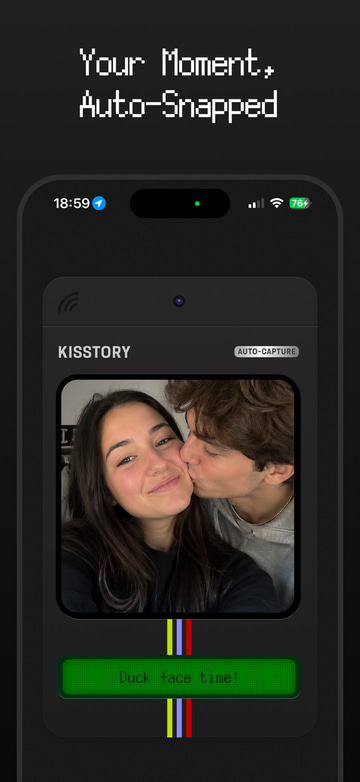 Kisstory app screenshot 2