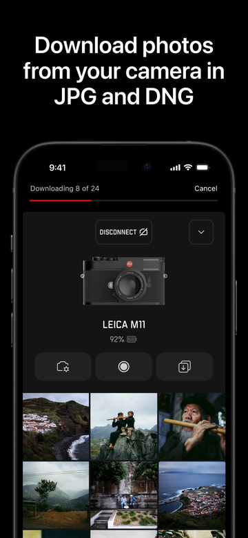 Leica FOTOS app screenshot 3