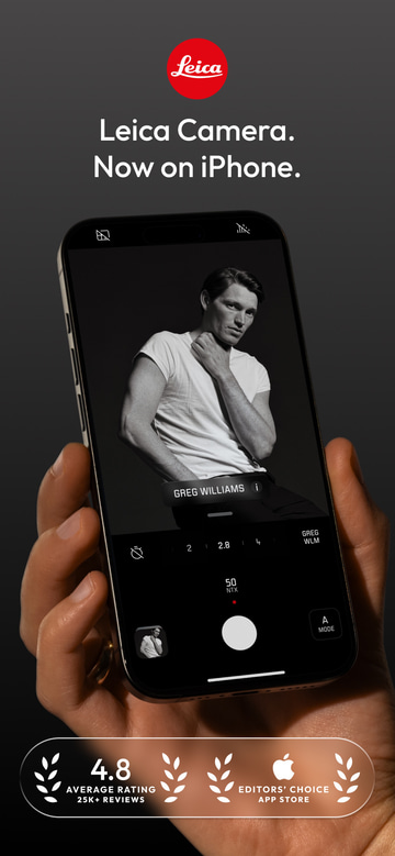 Leica LUX app screenshot 1
