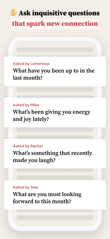 Letterloop app screenshot 2