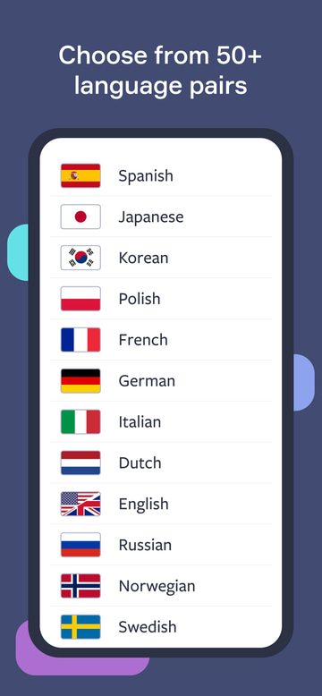 Lingvist app screenshot 1