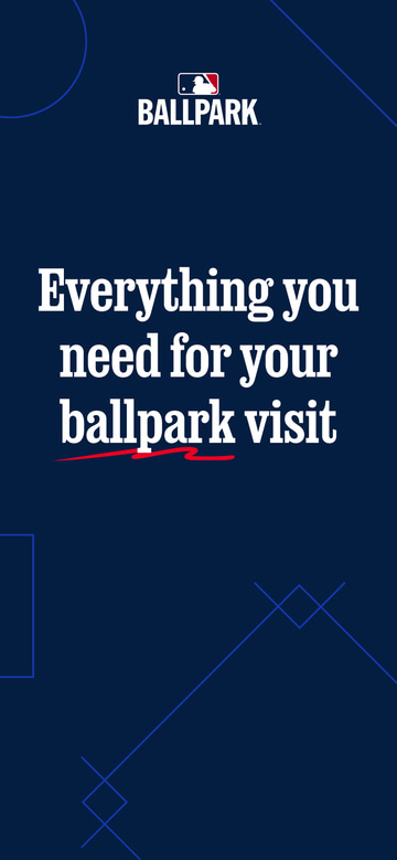 MLB Ballpark app screenshot 1