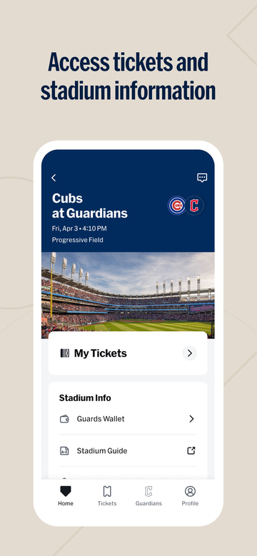 MLB Ballpark app screenshot 3