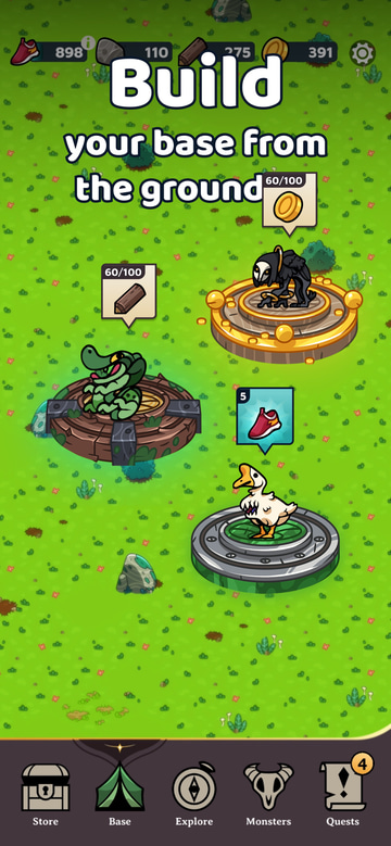 Monster Walk app screenshot 3