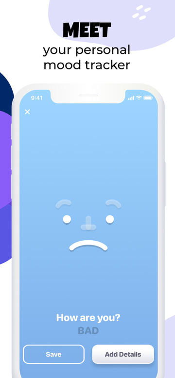 Moodnotes app screenshot 2