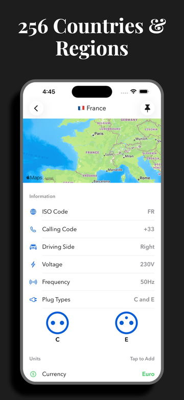 Morpho Convert Currency & Unit app screenshot 2