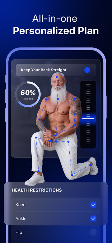 Muscle Booster Workout Tracker app screenshot 2