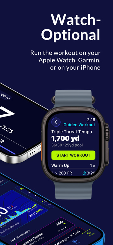 MySwimPro app screenshot 3