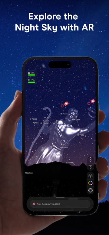 Night Sky app screenshot 1