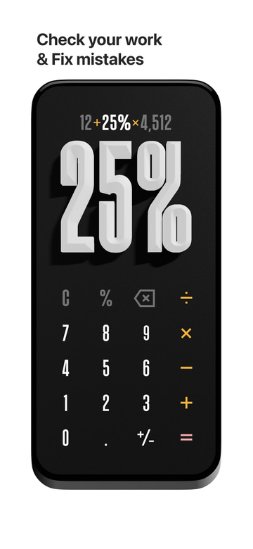 (Not Boring) Calculator app screenshot 2