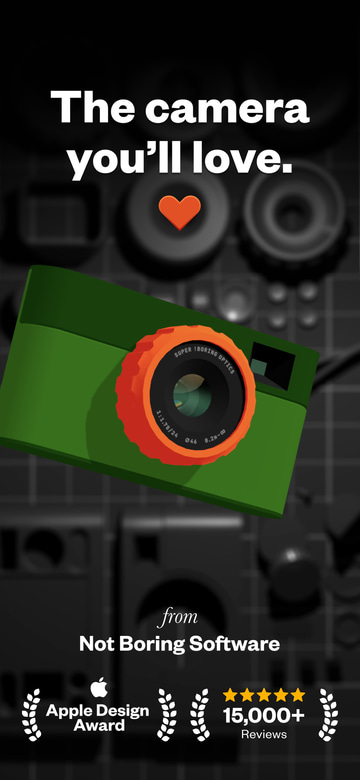 (Not Boring) Camera app screenshot 1