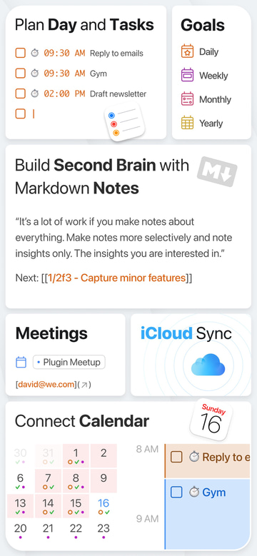 NotePlan app screenshot 3