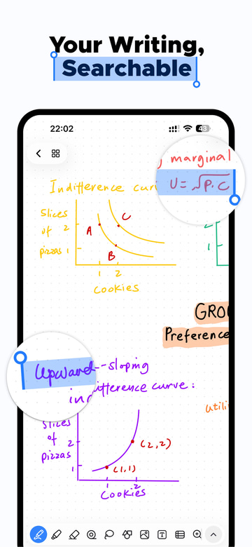 Notewise app screenshot 3
