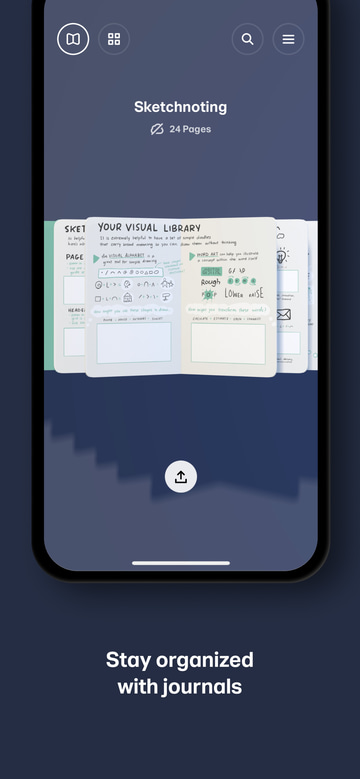 Paper app screenshot 3