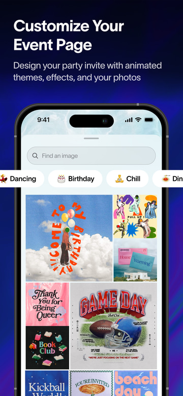 Partiful app screenshot 2