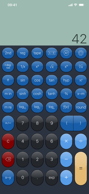 PCalc app screenshot 3