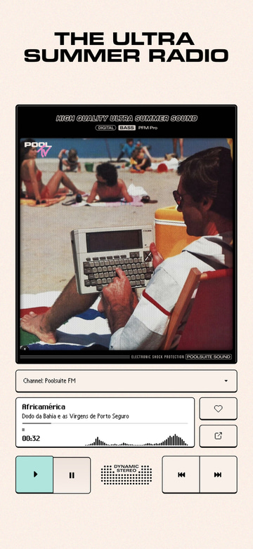 Poolsuite FM app screenshot 1