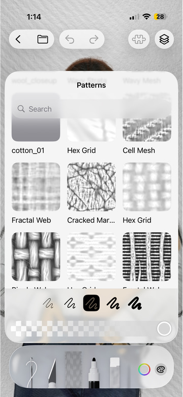 Prêt à Template app screenshot 2