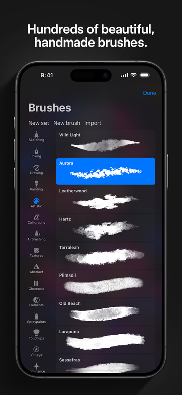 Procreate Pocket app screenshot 1