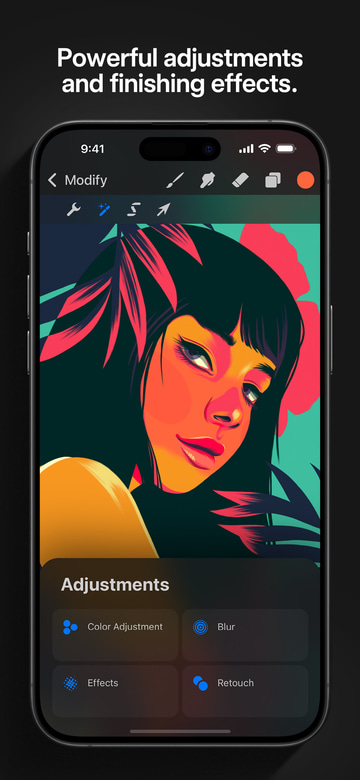 Procreate Pocket app screenshot 2
