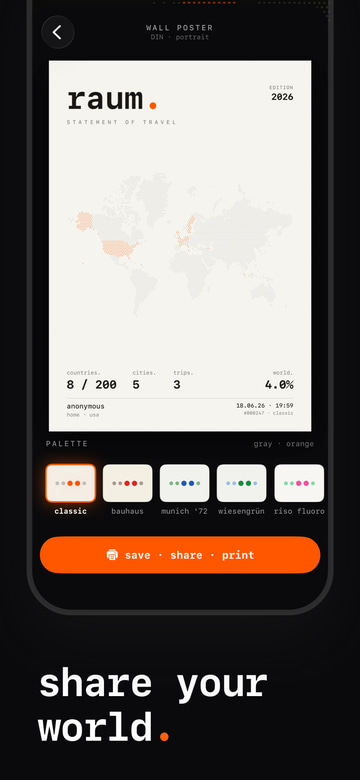 raum. app screenshot 3