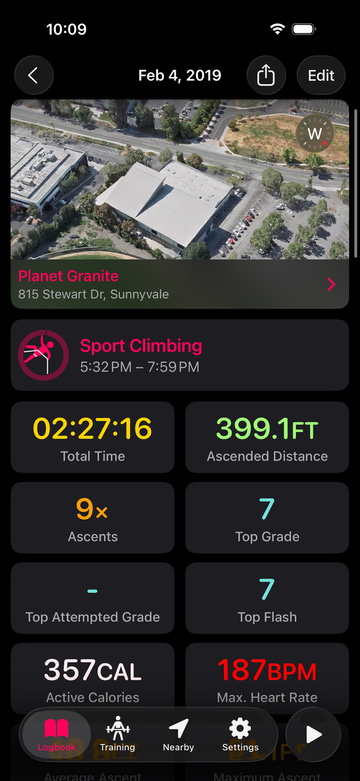 Redpoint app screenshot 1