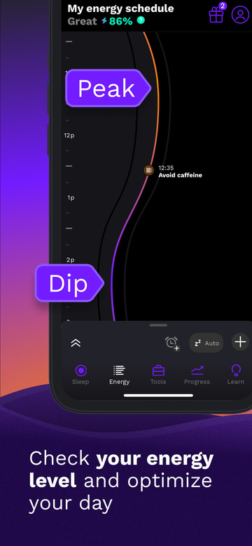 RISE app screenshot 3