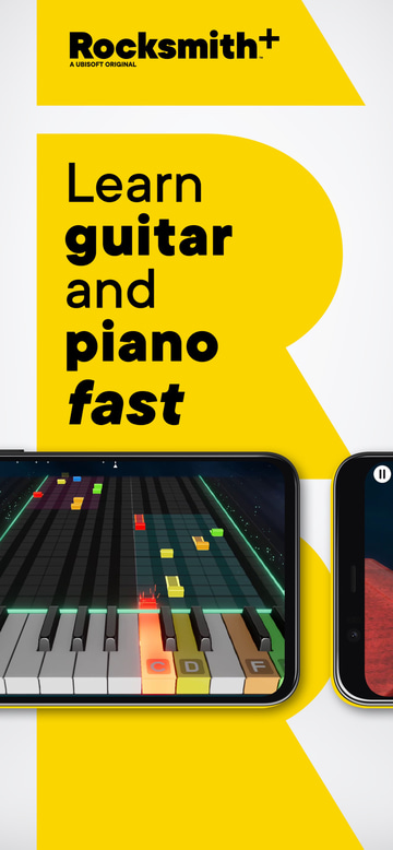 Rocksmith+ Fast Music Learning app screenshot 1
